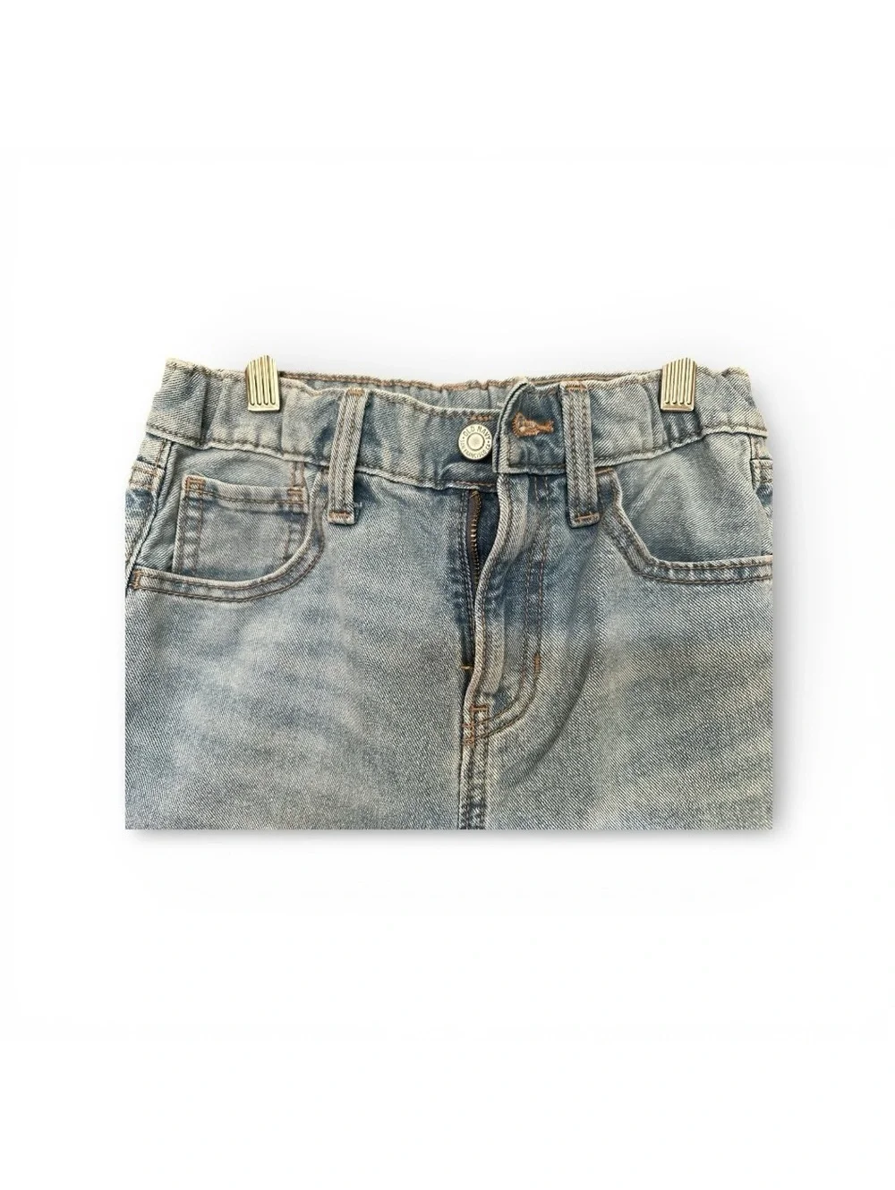 Old Navy Girls Baggy Wide-Leg Jeans Size 10 Blue Size 10G